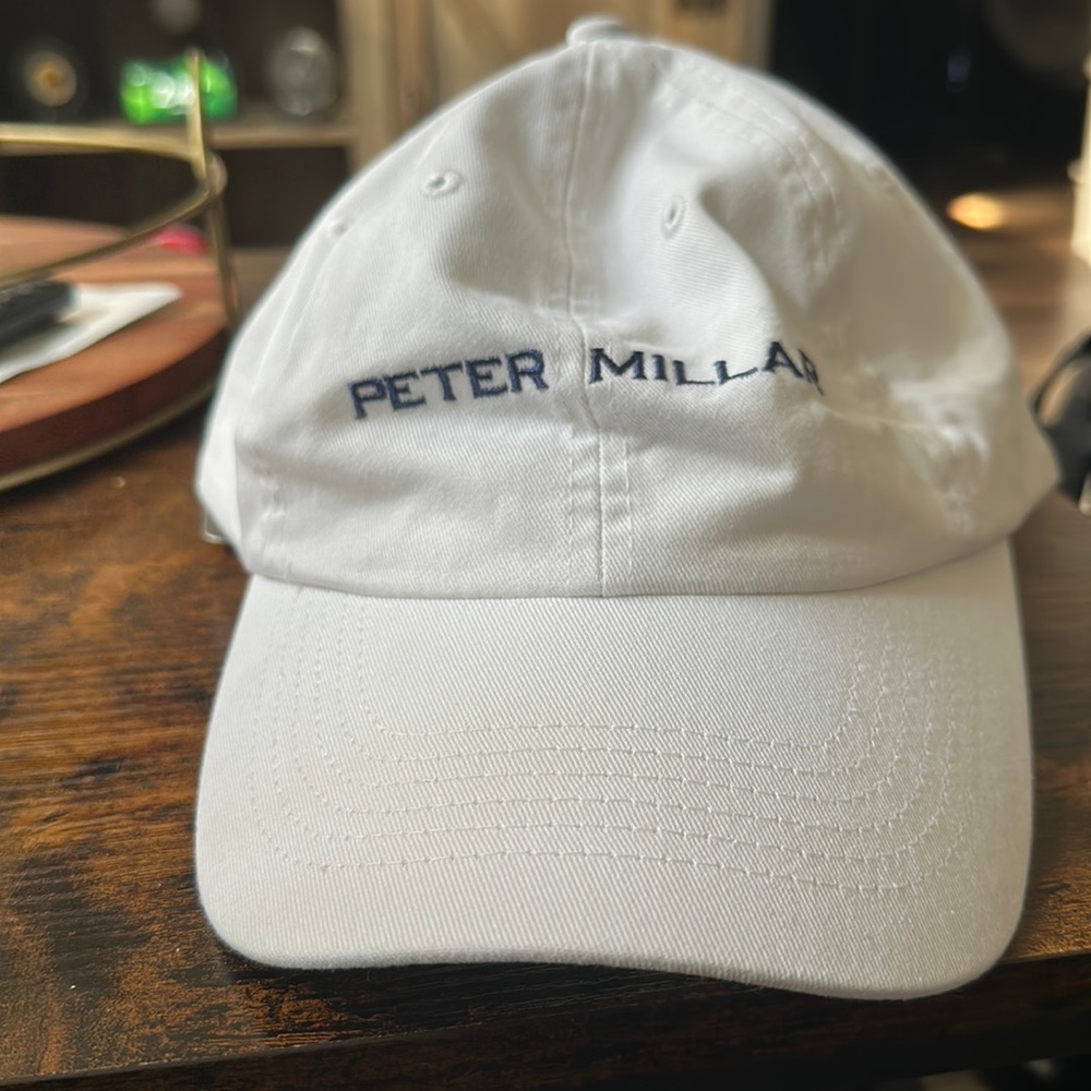 Peter Millar White hat